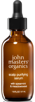 Serum do włosów John Masters Organics Spearmint & Meadowsweet Scalp Purifying Serum 57 ml (669558003514)