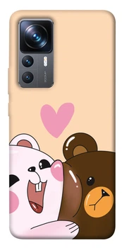 Чохол для Xiaomi 12T/12T Pro Epik Print Series Ведмежата