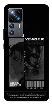 Чохол для Xiaomi 12T/12T Pro Epik Print Series Anime style 3