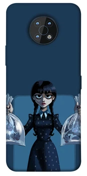 TPU чохол Demsky Wednesday Art style 7 для Nokia G50