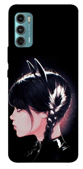 TPU чохол Demsky Wednesday Art style 6 для Motorola Moto G60