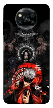 Чохол для Xiaomi Poco X3 NFC/Poco X3 Pro Epik Print Series Anime evolution 10