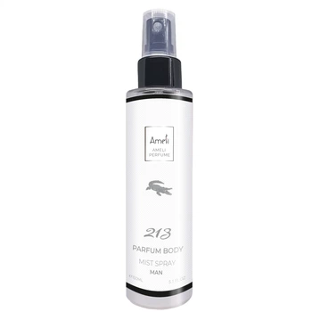 Парфюмированный мист-спрей для тела ParfumHouse Eau De L.12.12 Blanc (версия Lacoste) 150 мл