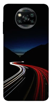 Чохол для Xiaomi Poco X3 NFC/Poco X3 Epik Print Series Червоно-біла дорога