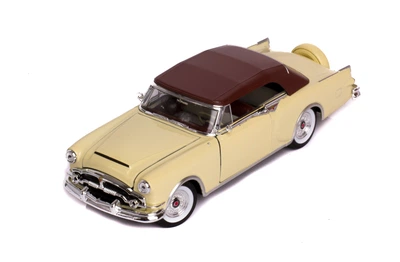 Модель автомобіля: Packard 1:24 Welly (24016H-W/BEIGE) бежевий