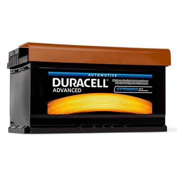 Аккумулятор автомобильный Advanced 80Ач 700А "+" справа DURACELL, D80