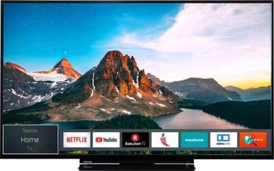 Телевизор 49 дюймов Toshiba 49V5863DA (4K Ultra HD Smart TV) Б/У