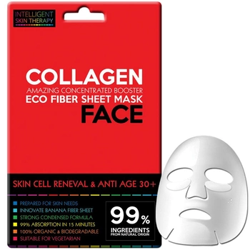 Kolagenowa maska do twarzy Beauty Face Intelligent Skin Therapy Collagen (5902431770246)