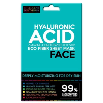 Тканинна маска для обличчя Beauty Face Intelligent Skin Therapy Hyaluronic (5902431770291)