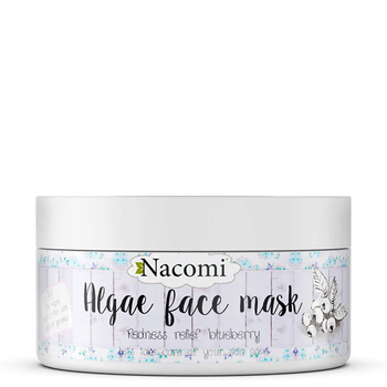 Alginatowa maska do twarzy Nacomi Algae Mask Borowka 42 g (5901878689197)