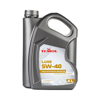 Масло моторное TEMOL LUXE 5W-40 4л