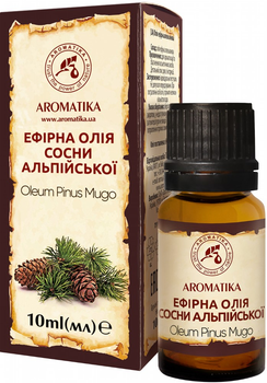 Масло эфирное Ароматика Сосны альпийской 10 мл (4820031052689)