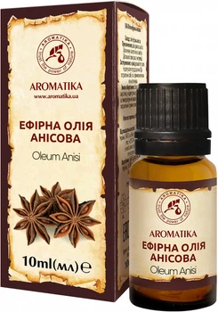 Эфирное масло Ароматика Анисовое 10 мл (4820031050616)