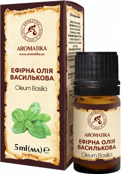 Эфирное масло Ароматика Базиликовое 5 мл (48203302)