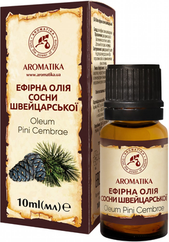Эфирное масло Ароматика Сосны Швейцарской 10 мл (4820177022447)