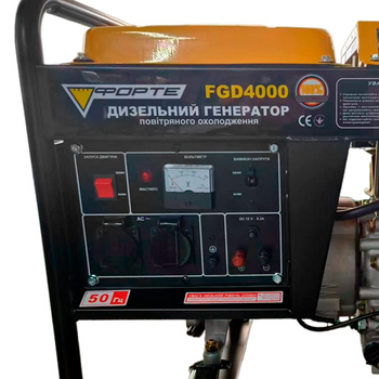 Генератор дизельний Forte FGD4000 3 кВт (BP130539)