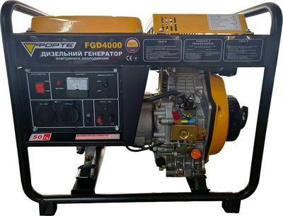 Генератор дизельний Forte FGD4000 3 кВт (BP130539)
