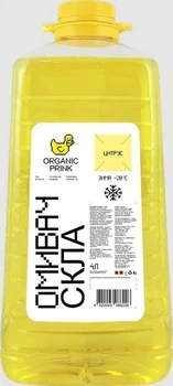 Омыватель стекла зимний -20°С ORGANIC PRINK (цитрус) 4л