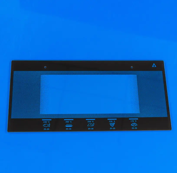 Стекло двери для духовки Saturn (ST-EC1077)