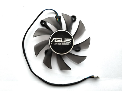 Вентилятор Everflow для видеокарты ASUS R128015SU (R128015BU R128015BH EFB0812HB FD8015U12D FD8015U12S) №24.2