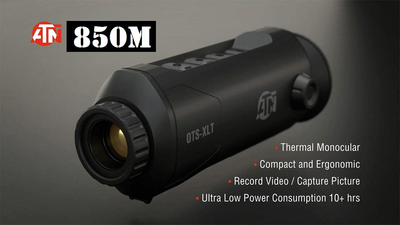 Тепловізор ATN OTS-XLT 160 2.5-10X 25mm.