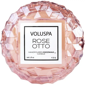 Свеча Rose Otto 51г, макарон Voluspa (111000749)