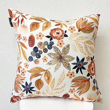 Подушка декоративная Soft Осенняя листва 45x45 см