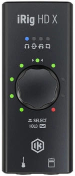 Компактный аудиоинтерфейс IK Multimedia iRIG HD X