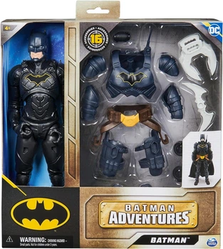 Игровая фигурка Spin Master DC Comics Бэтмен 30 см с комплектом брони (6067399)