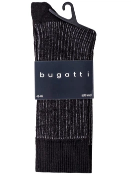 Мужские носки Bugatti , 6363/610 черный 43-46