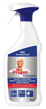 Засіб для видалення накипу Mr.Proper Professional 2 в 1 750 мл (8006540555224)