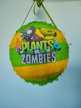 Піньята Казковий світ Plants vs. Zombies куля 115см + біта в подарунок