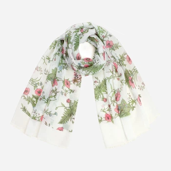 Szalik damski Art Of Polo Sz21278-1 One Size Biały (5902021177523)