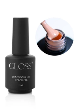 Гель-лак Gloss Company 705 персиково-бежевый 11 мл
