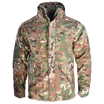 Тактическая мужская куртка Han-Wild G8P G8YJSCFY Camouflage 4XL мужская на флисе