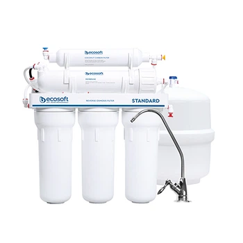Система фільтрації води зворотного осмосу Ecosoft Standard 6-50M (MO650MECOSTD)