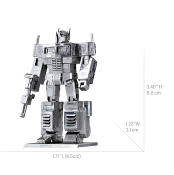 3D металевий пазл Optimus Prime (Transformers)