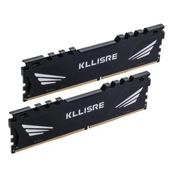 Оперативная память KLLISRE DDR4-3200 16Gb PC4-25600 (Kit 2x8GB) Black