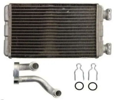 Радіатор пічки, обігрівач салону (205x145x32) BMW 3 (E36) 1.6-2.5 03.94-08.00
