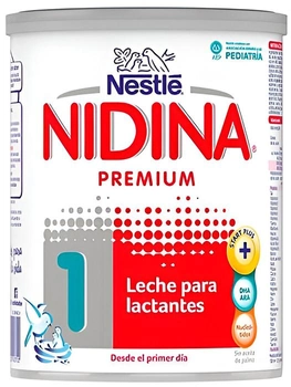 Mieszanka dla dzieci Nestle Nidina 1 Premium Growth Milk 800 g (7613032403720)