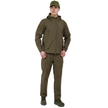 Костюм тактичний (сорочка та штани) Military Rangers ZK-T3006 Колір: Оливковий розмір: L