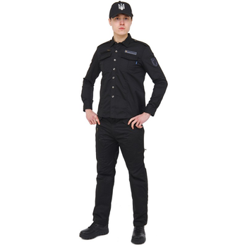 Костюм тактический (рубашка и брюки) Military Rangers ZK-SU1129 Цвет: Черный размер: XL