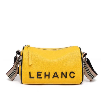 Сумка LEHANC Italian Bags yellow