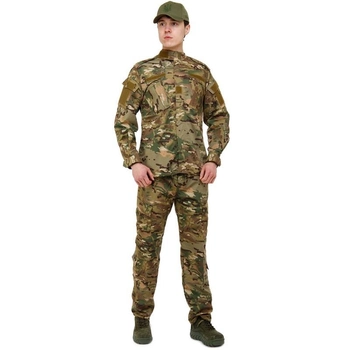 Костюм тактический (китель и брюки) Military Rangers ZK-SU1123 размер: L Цвет: Камуфляж Multicam