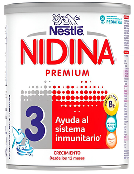 Дитяча суміш Nestle Nidina 3 Premium 800 г (7613032376840)