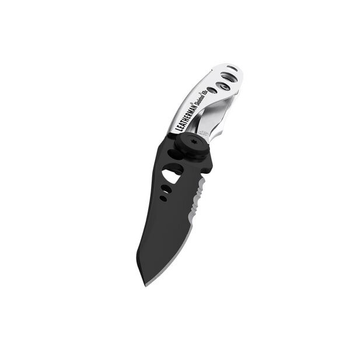 Нож Leatherman Skeleton KBx Black-Silver (1080-501018)