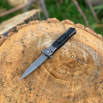 Складной нож Browning 341 черный 21 см