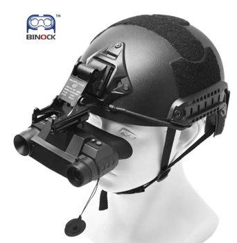 Цифровий прилад нічного бачення Бінокль BINOCK NVG-G1 NV9000 із кріпленням на Шолом