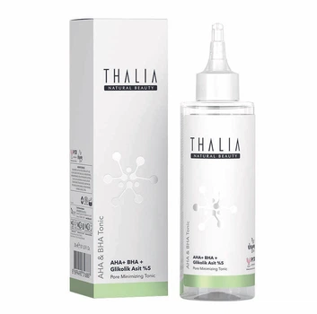 Активный тоник THALIA с кислотами для очищения кожи лица 200 мл