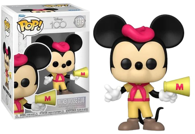 Figurka Funko Pop Disney - Mickey Mouse Club (5908305245209)